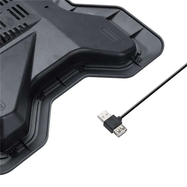 878 USB Radiator Fan Desktop Laptop Router Cooling Pad