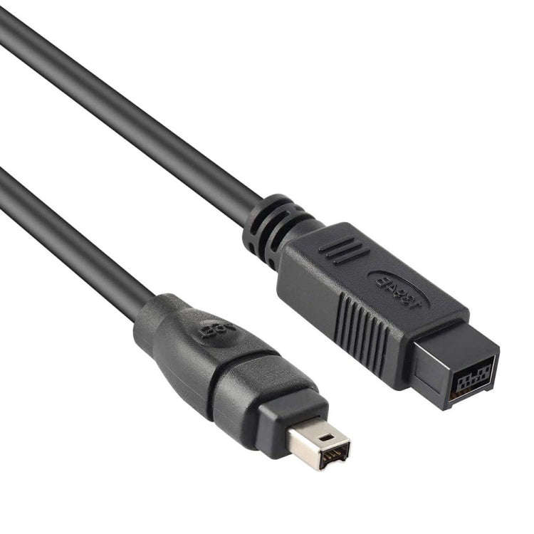 JUNSUNMAY FireWire High Speed Premium DV 800 9 Pin Male To FireWire 400 4 Pin Male IEEE 1394 Cabl...