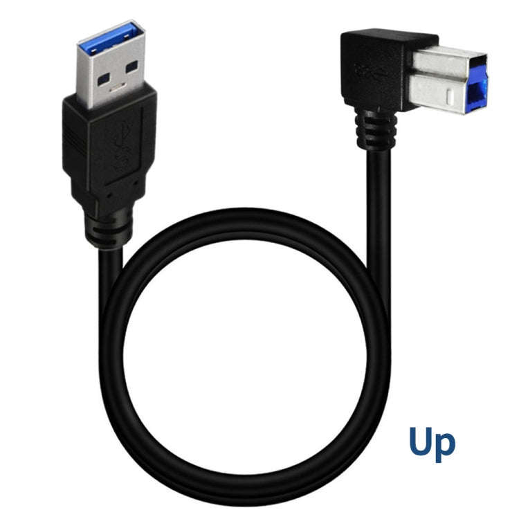 JUNSUNMAY USB 3.0 A Male to USB 3.0 B Male Adapter Cable Cord 1.6ft/0.5M for Docking Station, Ext...