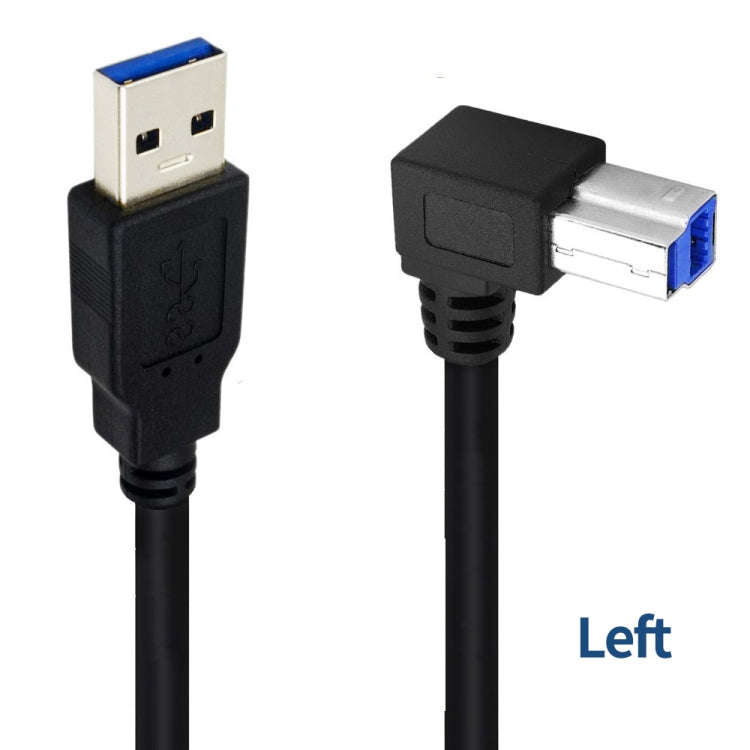 JUNSUNMAY USB 3.0 A Male to USB 3.0 B Male Adapter Cable Cord 1.6ft/0.5M for Docking Station, Ext...