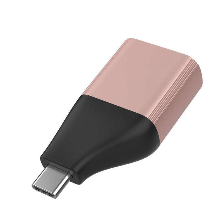 Onten UC101 Type-C 10M/100M/1000M LAN Adapter (Colors Shipped Randomly)