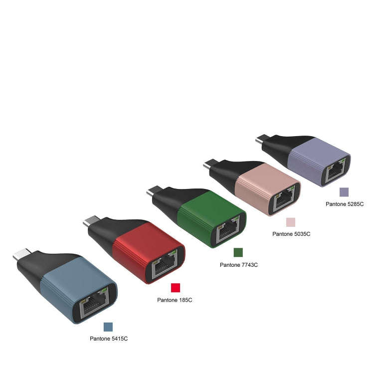 Onten UC101 Type-C 10M/100M/1000M LAN Adapter (Colors Shipped Randomly)