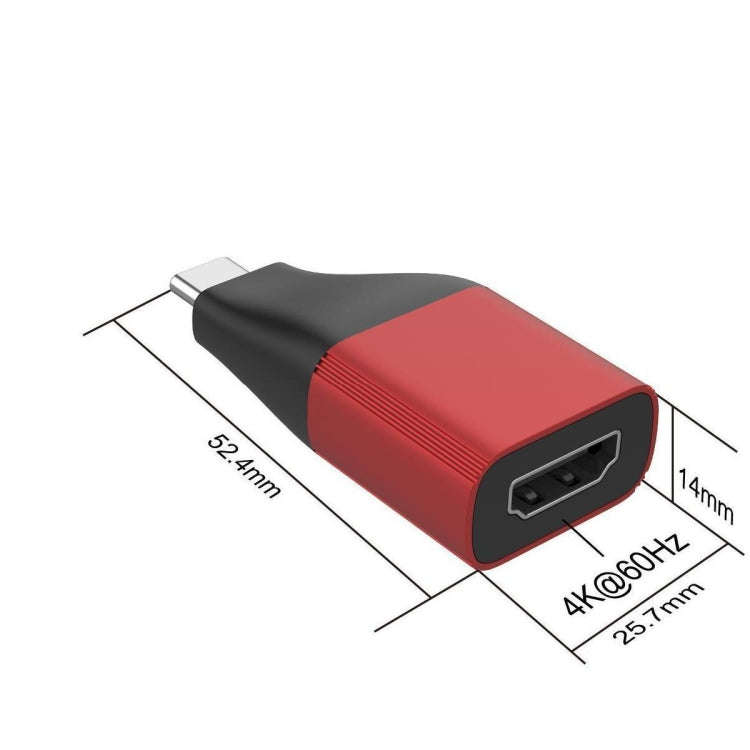 Onten UC102H 4K Type-C to HDMI Adapter (Random Color Delivery)