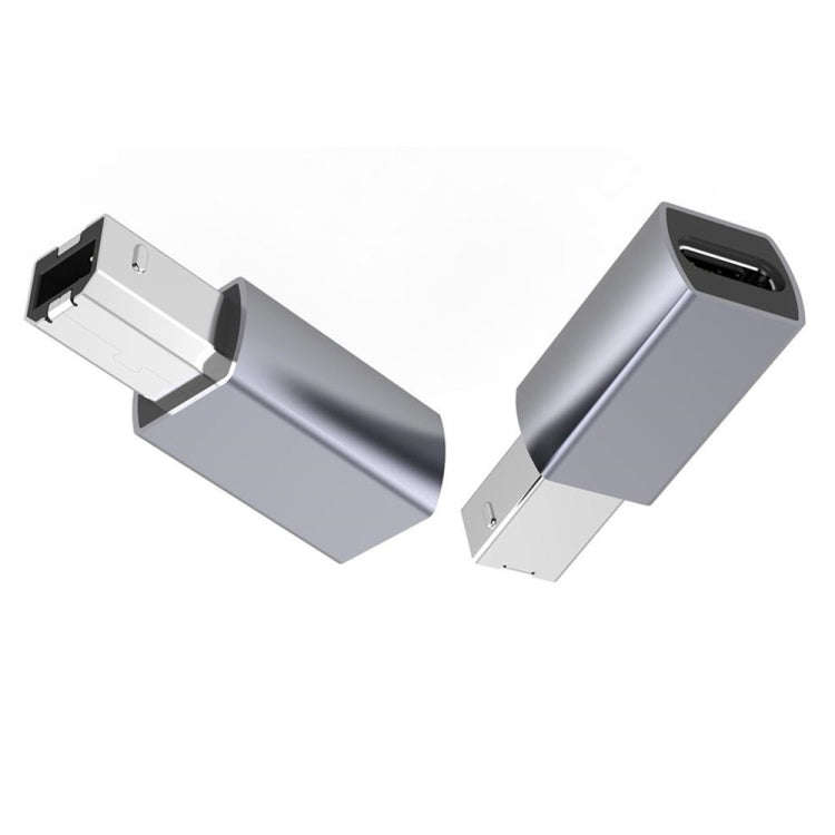 2pcs JUNSUNMAY USB Type-C Female to Male USB 2.0 Type-B Adapter Converter Connector for Printers ...