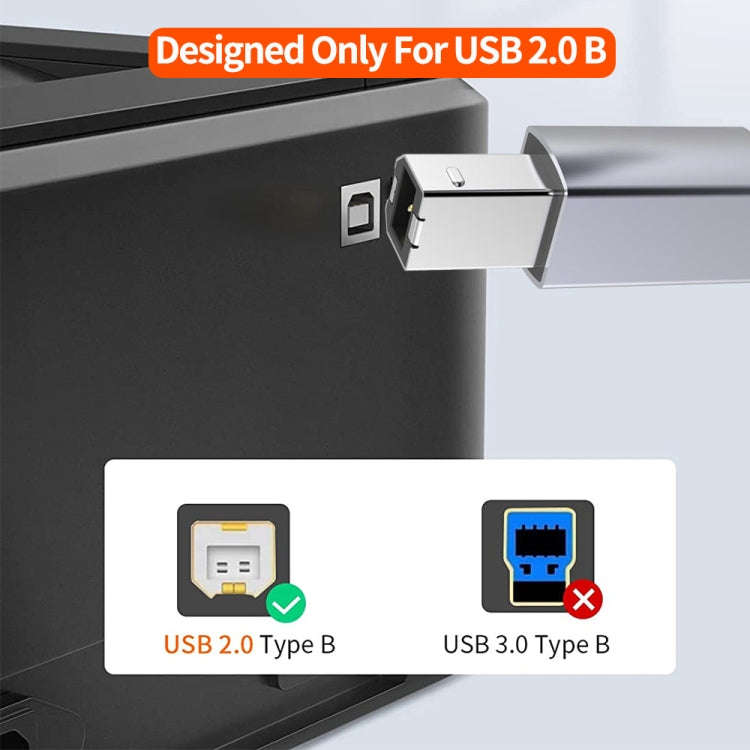 2pcs JUNSUNMAY USB Type-C Female to Male USB 2.0 Type-B Adapter Converter Connector for Printers ...