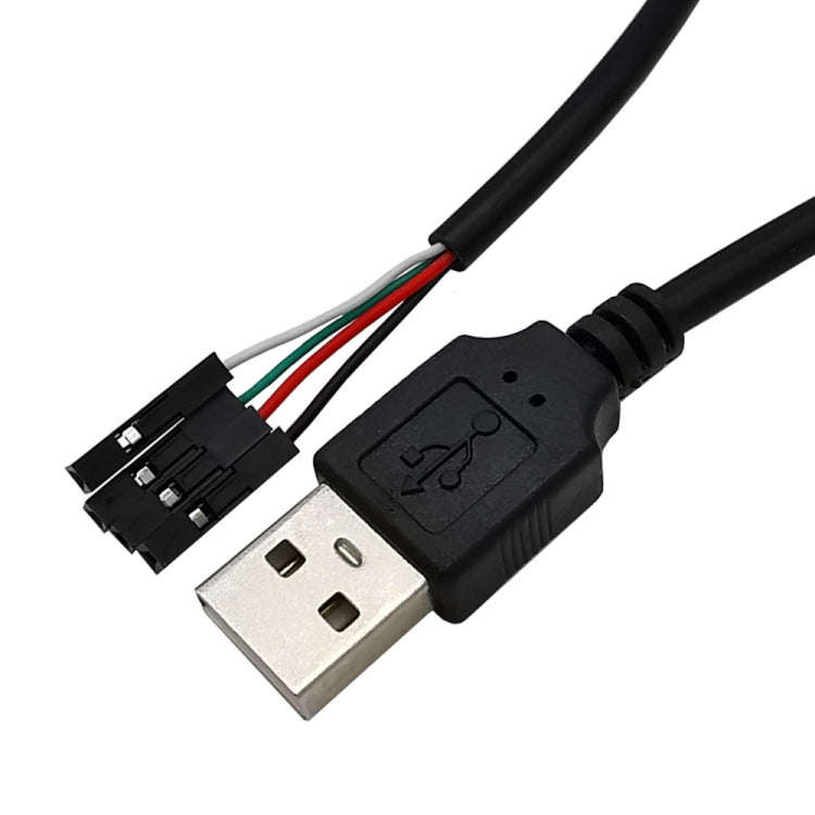 USB Female JUNSUNMAY USB 2.0 A to Female 4 Pin Dupont Motherboard Header Adapter Extender Cable, ...