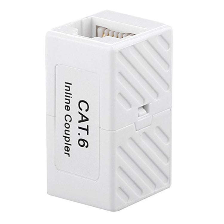 1 PCS JUNSUNMAY RJ45 Female to Female In Line Coupler Cat6 Cat5e Cat5 Ethernet Cable Extender Ada...