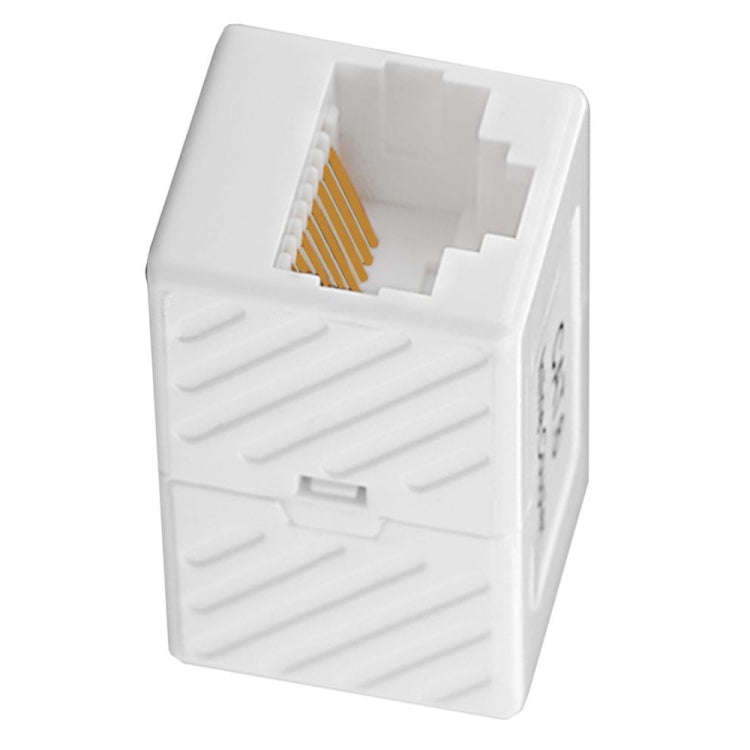 1 PCS JUNSUNMAY RJ45 Female to Female In Line Coupler Cat6 Cat5e Cat5 Ethernet Cable Extender Ada...