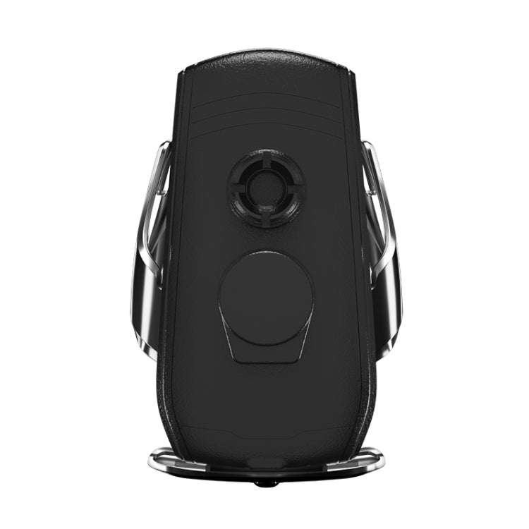 A2 Car Mobile Phone Bracket Wireless 15W Fast Charging Automatic Smart Sensor Stand(Black)