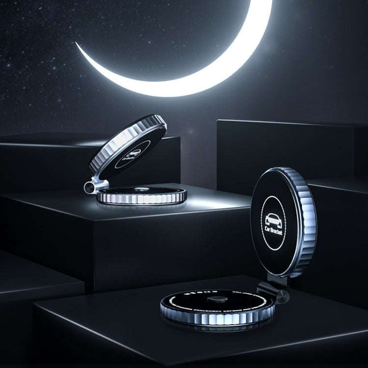 T1 For Tesla Magnetic  Scalable Foldable 360 Degree Rotary Car Mobile Phone Holder