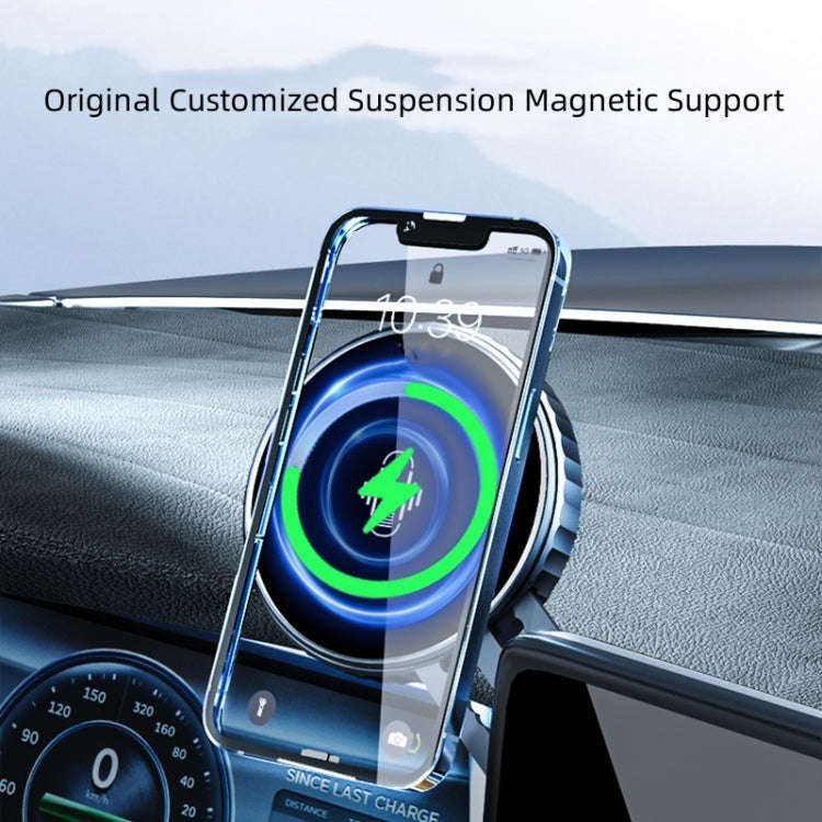 T1 For Tesla Magnetic  Scalable Foldable 360 Degree Rotary Car Mobile Phone Holder
