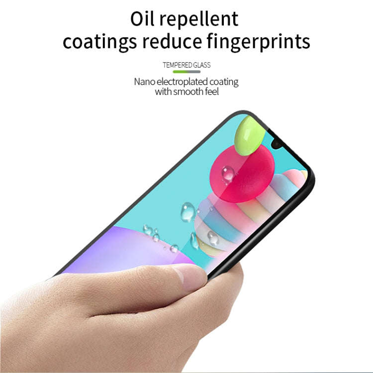 For Huawei Enjoy 60 MOFI 9H 2.5D Full Screen Tempered Glass Film