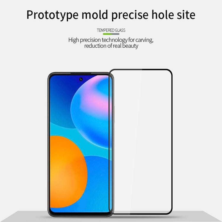 For Honor Play7T Pro MOFI 9H 2.5D Full Screen Tempered Glass Film