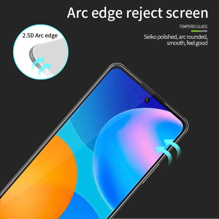 For Honor Play7T Pro MOFI 9H 2.5D Full Screen Tempered Glass Film