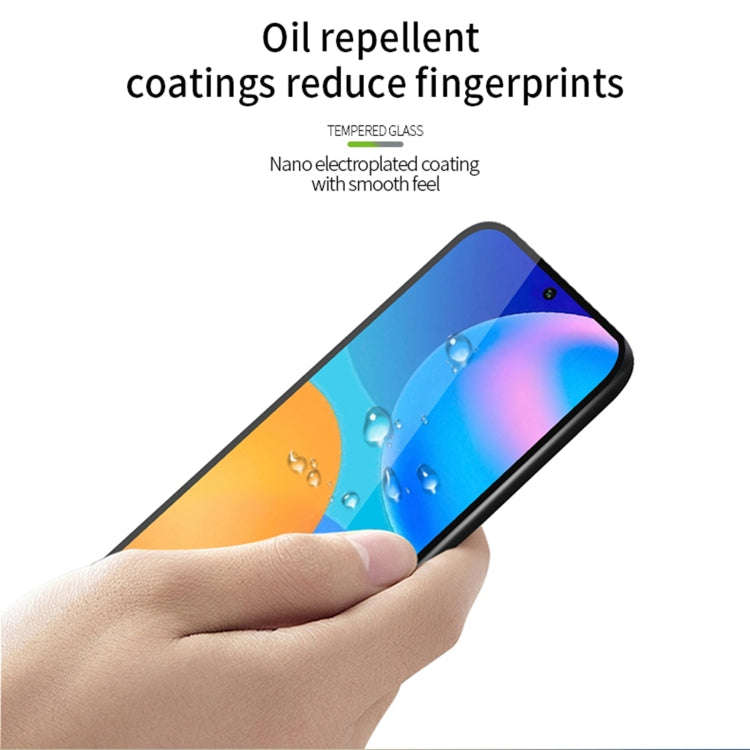 For Honor Play7T Pro MOFI 9H 2.5D Full Screen Tempered Glass Film