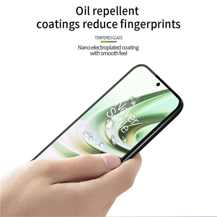 For OnePlus Nord CE 3 Lite MOFI 9H 2.5D Full Screen Tempered Glass Film