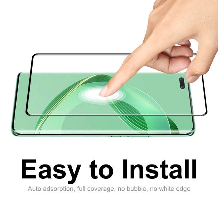 For Huawei Nova 11 Pro / 11 Ultra 5pcs ENKAY Hat-Prince 3D Curved Full Glue Tempered Glass Film