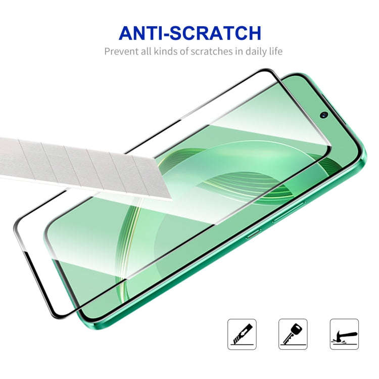 For Huawei Nova 11 ENKAY 0.26mm 9H 2.5D Full Glue High Aluminum-silicon Tempered Film