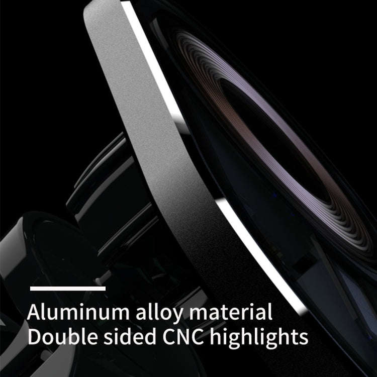 T10 15W Transparent Car Magnetic Wireless Charger