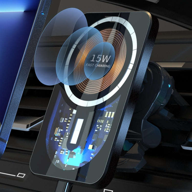 T11 Car Air Vent Mount Magnetic Wireless Charger