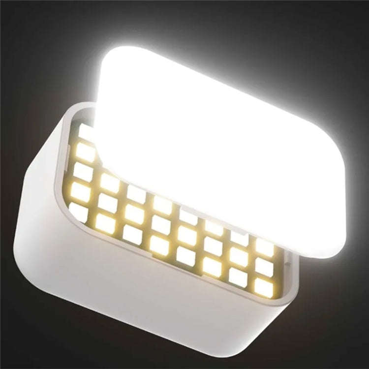 GBL01 LED Gimbal Light Camera Fill Light Single Lamp