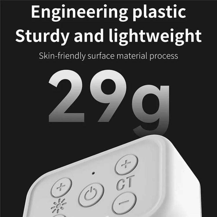 GBL01 LED Gimbal Light Camera Fill Light Single Lamp