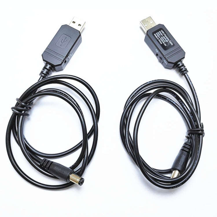DC 5V to DC 9V 12V USB Voltage Step Up Converter Cable with 1A Step-up Volt Transformer Power Reg...