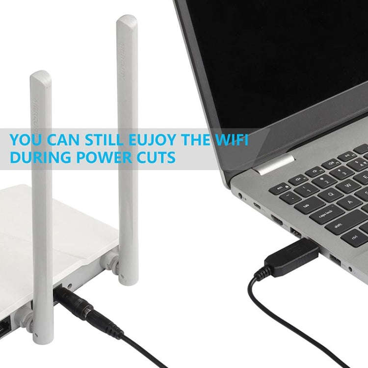 DC 5V to DC 9V 12V USB Voltage Step Up Converter Cable with 1A Step-up Volt Transformer Power Reg...