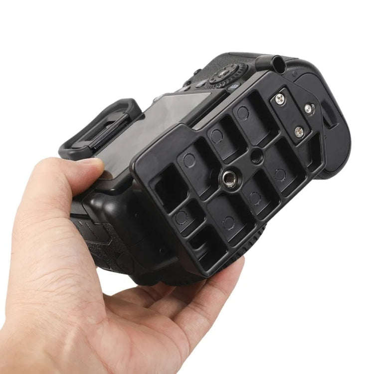 QRA-635 Camera Tripod Aluminum Alloy Metal Quick Release Plate
