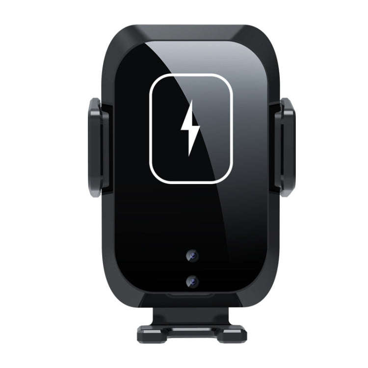 X11 Three Axle Linkage 15W Smart Touch Automatic Retractable Clip Fast Charging Wireless Car Char...