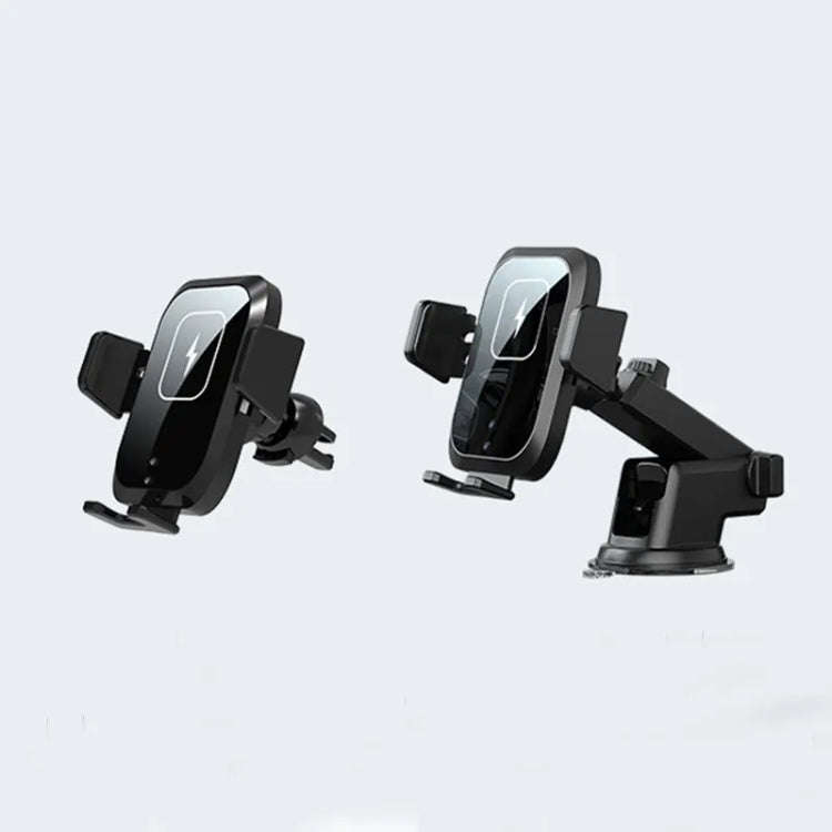 X11 Three Axle Linkage 15W Smart Touch Automatic Retractable Clip Fast Charging Wireless Car Char...