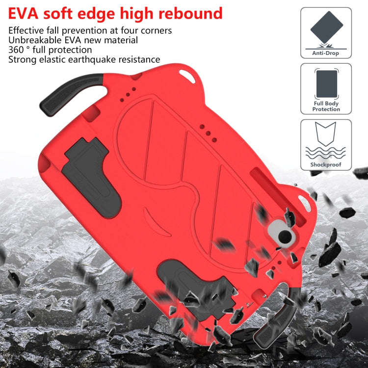 For Huawei Matepad SE 10.4 2023 Ice Baby EVA Shockproof Hard PC Tablet Case(Red+Black)