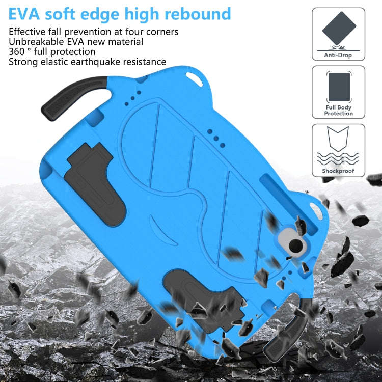For Huawei Matepad SE 10.4 2023 Ice Baby EVA Shockproof Hard PC Tablet Case(Sky Blue+Black)