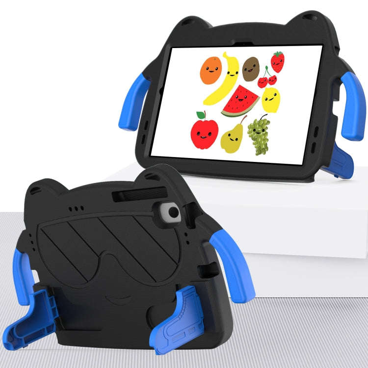 For Huawei Matepad Pro 10.8 2021/2019 Ice Baby EVA Shockproof Hard PC Tablet Case(Black+Blue)