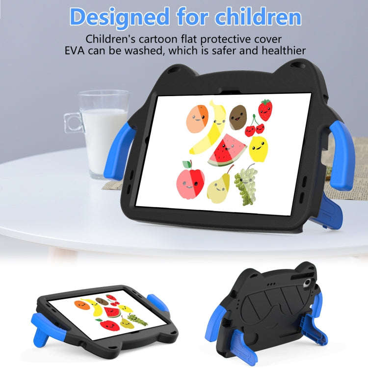 For Huawei Matepad Pro 10.8 2021/2019 Ice Baby EVA Shockproof Hard PC Tablet Case(Black+Blue)