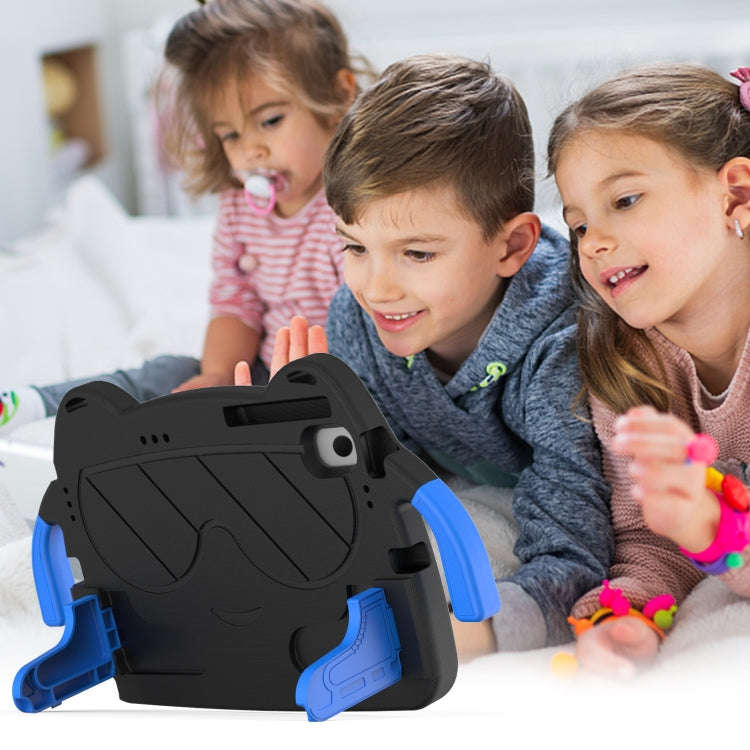 For Huawei Matepad Pro 10.8 2021/2019 Ice Baby EVA Shockproof Hard PC Tablet Case(Black+Blue)
