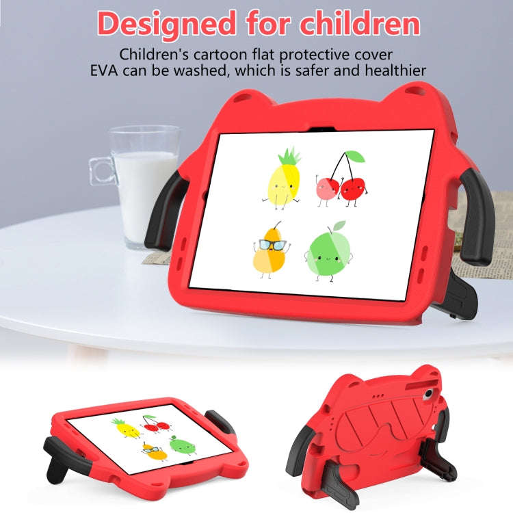 For Huawei Matepad Pro 10.8 2021/2019 Ice Baby EVA Shockproof Hard PC Tablet Case(Red+Black)