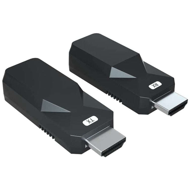 HDMI Extender 165ft Audio Video 1080P Over Cat5 Cat6 Ethernet Cable Transmit Lossless Signal HDMI...