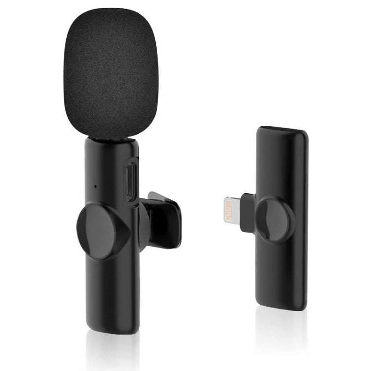 Bluetooth  Mini Microphone Wireless Lavalier Noise Reduction Microphone for iPhone / iPad, with 8...