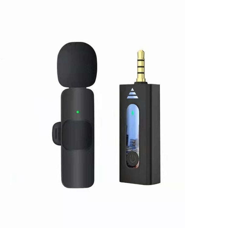 One by One Lavalier Wireless Noise Reduction Microphone for Phone /  Camera / Laptop / MacBook wi...