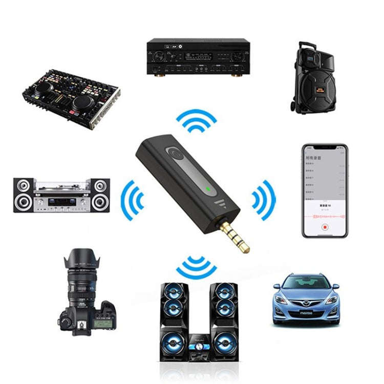 One by Two Lavalier Wireless Noise Reduction Microphone for Phone /  Camera / Laptop / MacBook wi...