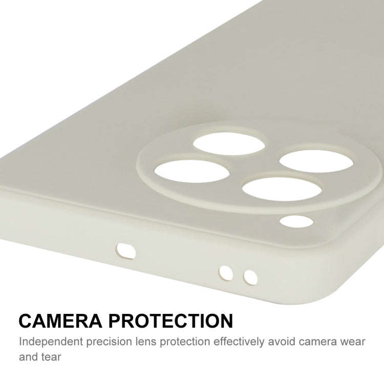 For OnePlus 12 ENKAY Liquid Silicone Soft Shockproof Phone Case(Light Green)