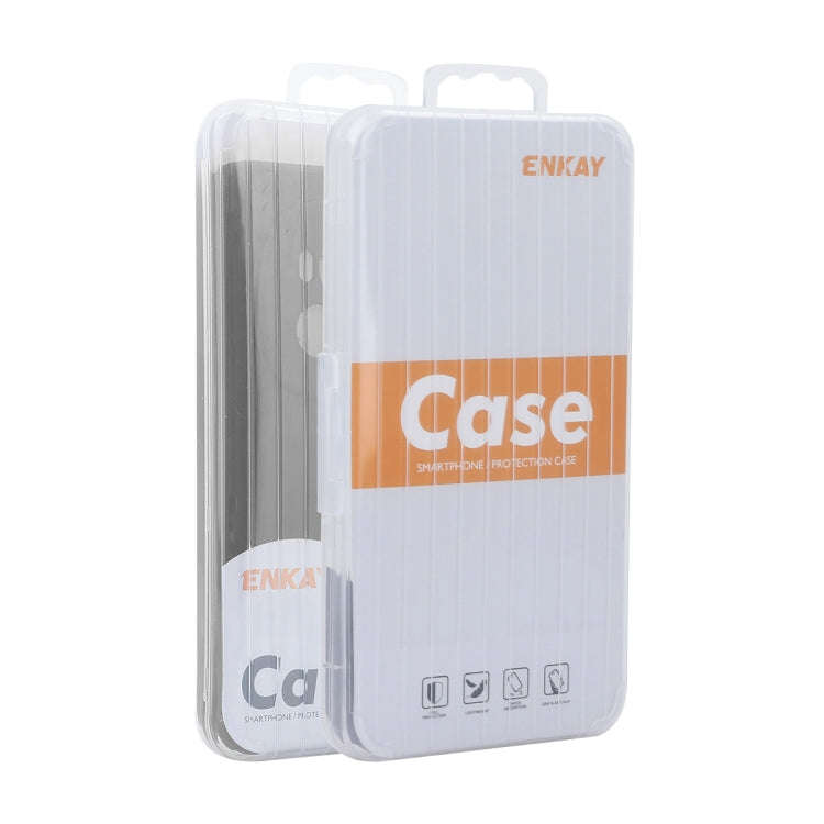 For OnePlus 12 ENKAY Liquid Silicone Soft Shockproof Phone Case(Light Green)