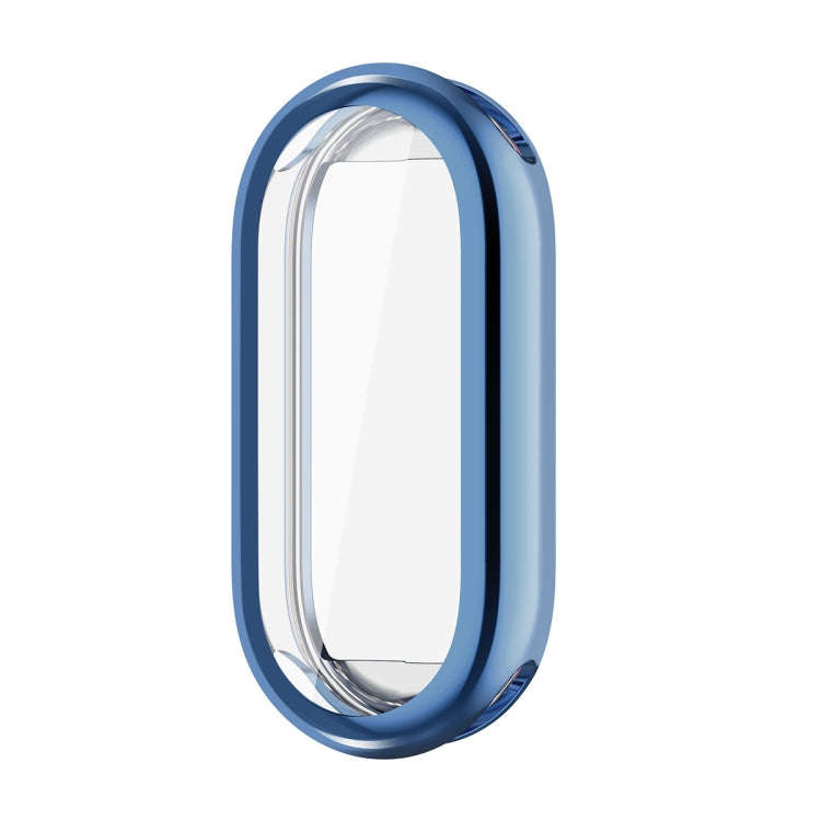 For Xiaomi Mi Band 8 ENKAY Hat-Prince Full Coverage Electroplated Soft TPU Case with Screen Prote...