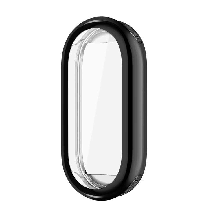 For Xiaomi Mi Band 8 ENKAY Hat-Prince Full Coverage Electroplated Soft TPU Case with Screen Prote...