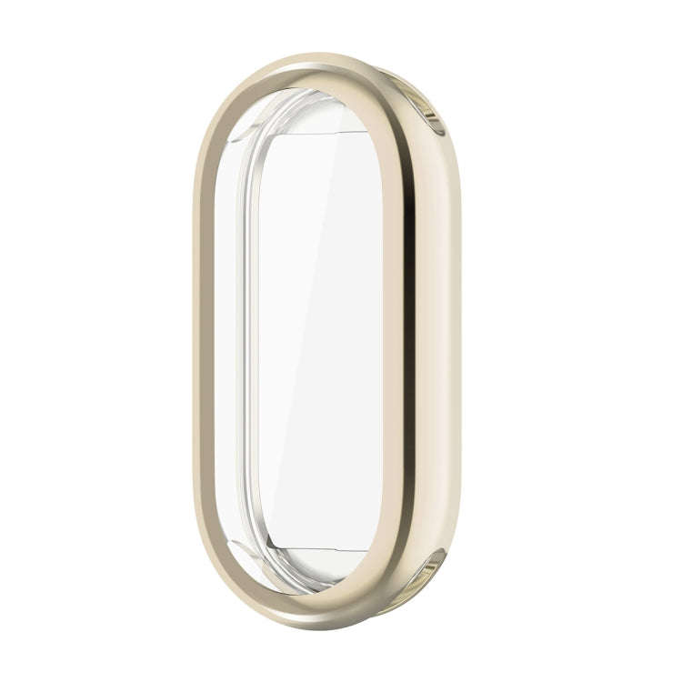 For Xiaomi Mi Band 8 ENKAY Hat-Prince Full Coverage Electroplated Soft TPU Case with Screen Prote...