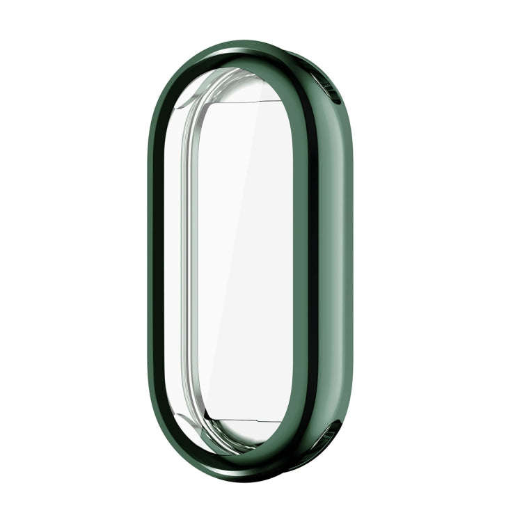 For Xiaomi Mi Band 8 ENKAY Hat-Prince Full Coverage Electroplated Soft TPU Case with Screen Prote...
