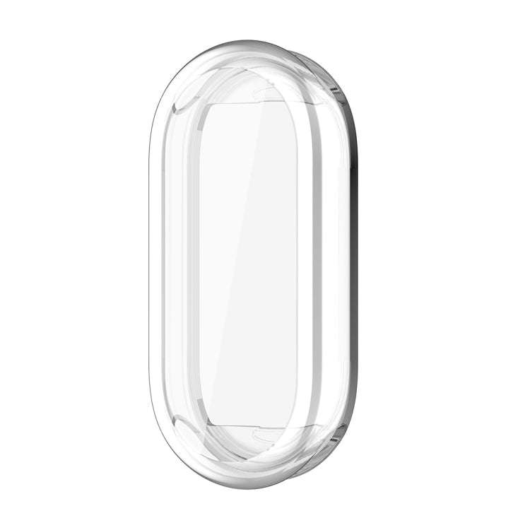 For Xiaomi Mi Band 8 ENKAY Hat-Prince Full Coverage Transparent Soft TPU Case with Screen Protection