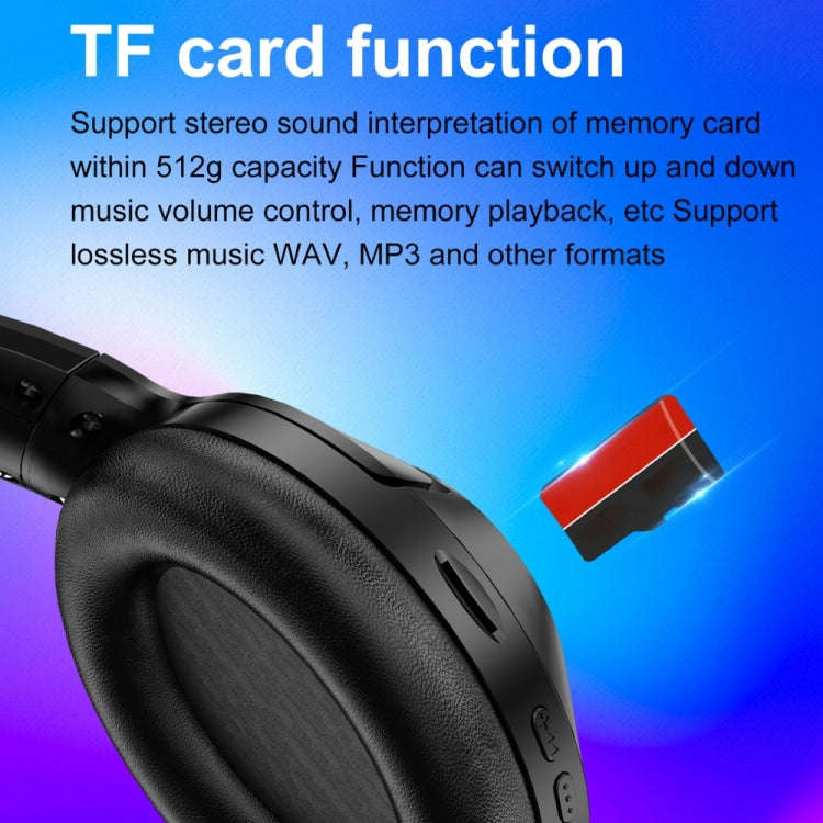 OY813 For Online Learning PC Earphones Stereo Learning Headset with Noise Cancelling Mic(Black)