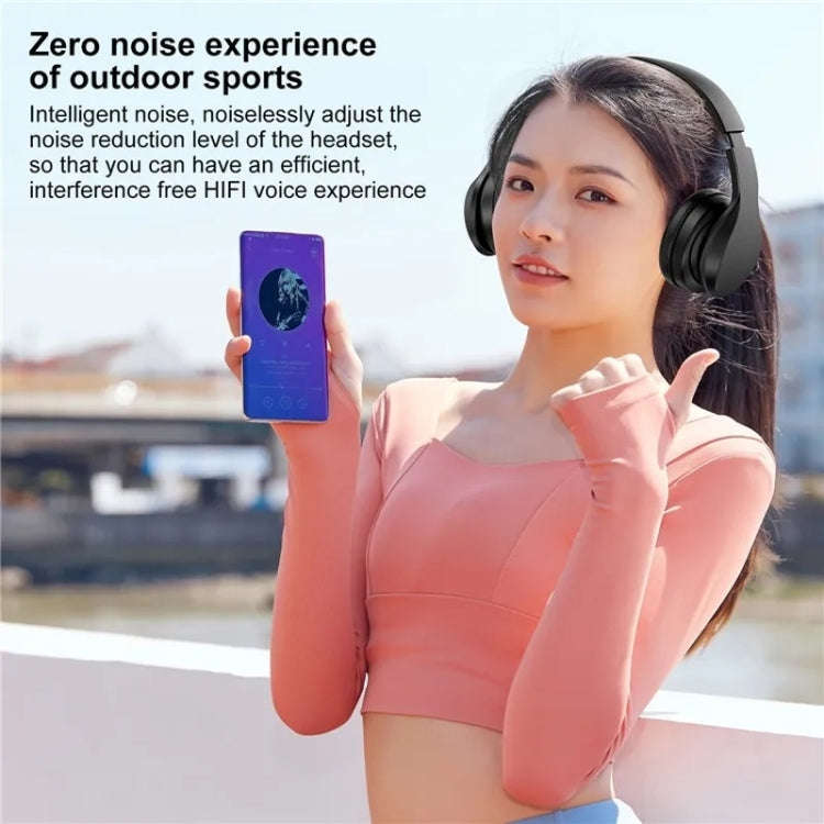 OY712 For Computer Mobile Phone Headset Bass Gaming Noise Cancelling Bluetooth Wireless Headphone